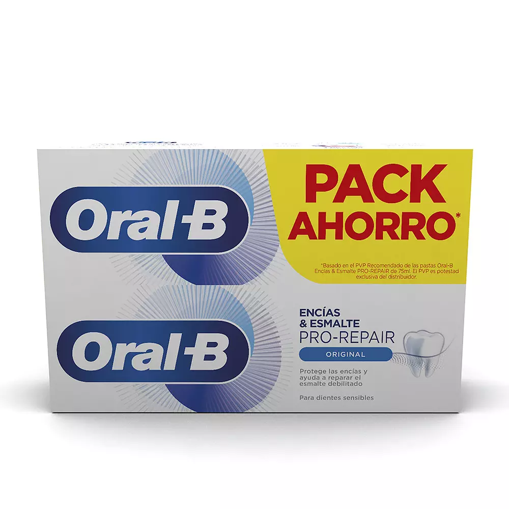 Oral-B Gums & Nail Polish Repair Toothpaste 2 x 75ML - Imagen 1 de 1